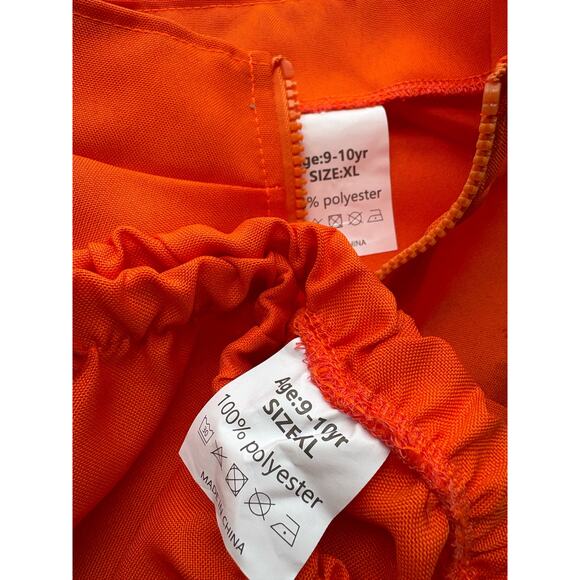 Firefighter Zombie 3 Piece Halloween Costume Child's Size 9-10 - Picture 5 of 7